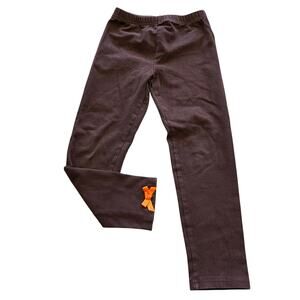 Emily Rose Brown Girls Leggings Size 6